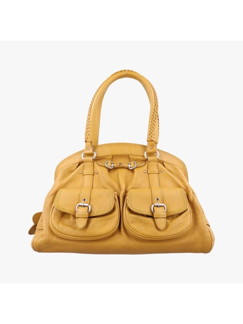 Dior Detective Yellow Leather